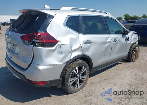 2019 Nissan Rogue Sv из США, поврежденный, VIN 5N1AT2MT8KC841749